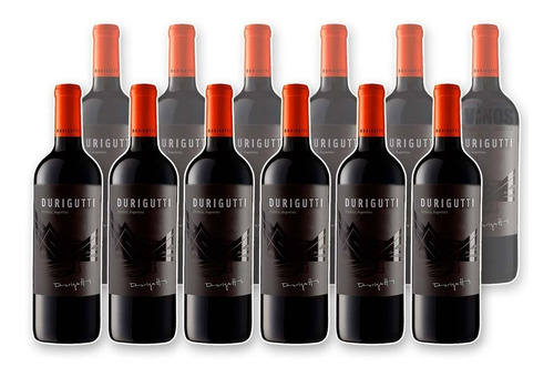 Vino Durigutti Etiqueta Negra Malbec 750ml Caja X12