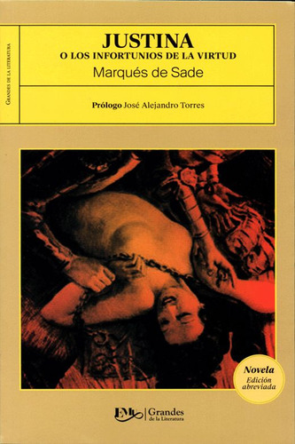Justina O Los Infortunios De La Virtud - Marqués De Sade Emu