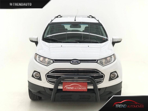 Ford Ecosport 1.6 Titanium 16v Flex 4p Manual