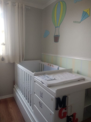 Imagem 4 de 13 de Apto São Lucas | 2 Quartos | 43 M² | Cond: R$400.00 | 1 Vaga - 11oo96v