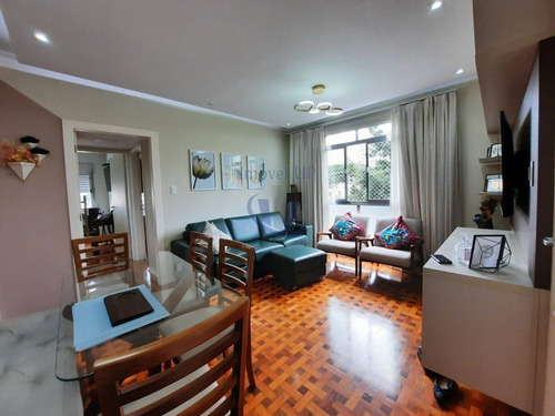 Imagem 15 de 15 de Apartamento Mobiliado, Vende C/porteira Fechada, 69m² Reformado. 1 Vg Demarc. - V-2441