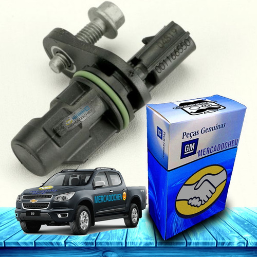 Sensor Polia Virabrequim S10 Flex 2013 2014 2015 Original Gm