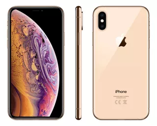 Apple iPhone XS Max 256 Gb Dourado - Poucas Marcas