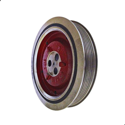 Polia Do Virabrequim C/damper Ranger 2.2/defender 2.2 T-415