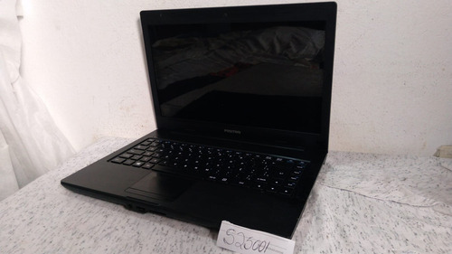 Carcaça Notebook Positivo(sem Testes) Só Pra Peça Quebrado. Preto (Usado)