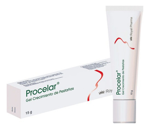 Gel Crecimiento De Pestañas 15g Procelar