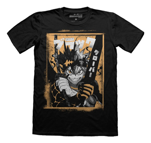 Playera Asta Black Clover