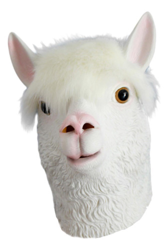 Máscara De Alpaca Tocado Máscara De Animal Máscara De