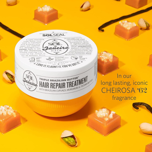 Sol De Janeiro Mascarilla Reparación De Cabello