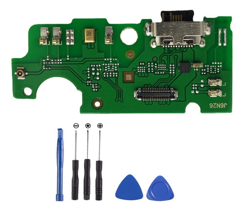 Revvl Puerto Carga Repuesto Para Alcatel Tcl Usb Incl