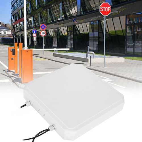 Lector De Tarjetas De Estacionamiento Impermeable Uhf Rfid D