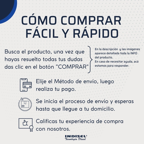 Inyector Citroën Grand Picasso C4 Hdi 1.6 Bosch Nuevo