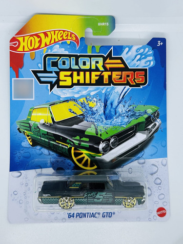 Hot Wheels  - Pontiac Gto 64 - Cambiadores De Color - Mezcl.