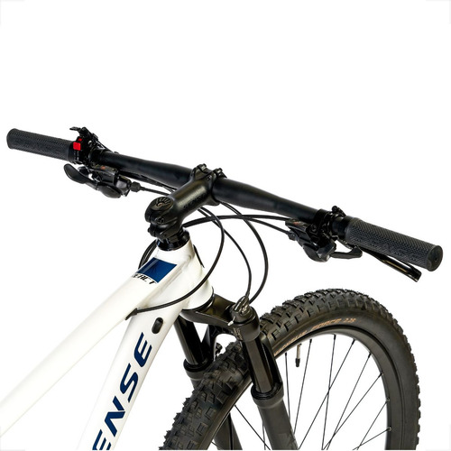 Bicicleta Mtb Sense React Sport 2025 Freio Hidráulico 2x8v Cor Branco/azul Tamanho Do Quadro L 19 [178cm-185cm