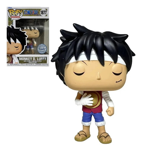 Funko Pop! Plus: One Piece - Monkey D. Luffy 1877 Exclusive