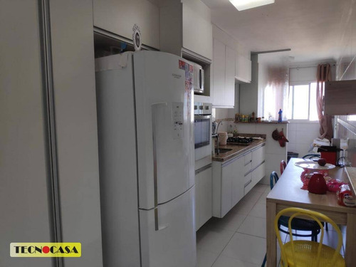 Imagem 6 de 30 de Lindo Apartamento Com 03 Dormitórios Para Venda Com 100 M² No Bairro Campo Da Aviação Em Praia Grande/sp. - Ap6637