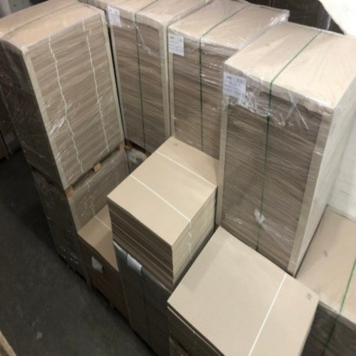 Papelão Cinza Holler 1.7mm Horle 10 Pc 16,5x21,5 Capa Dura