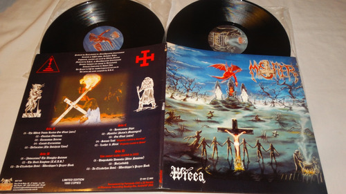 Mystifier - Wicca '2002 (gatefold 2 Lps Death Metal Mutilati