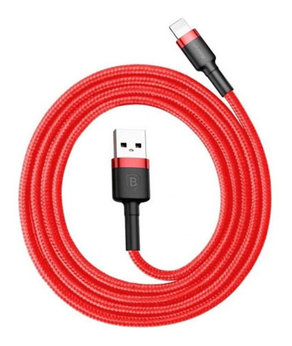 Cable Carga Rapida Reforzado Lightning iPhone Largo 300cm