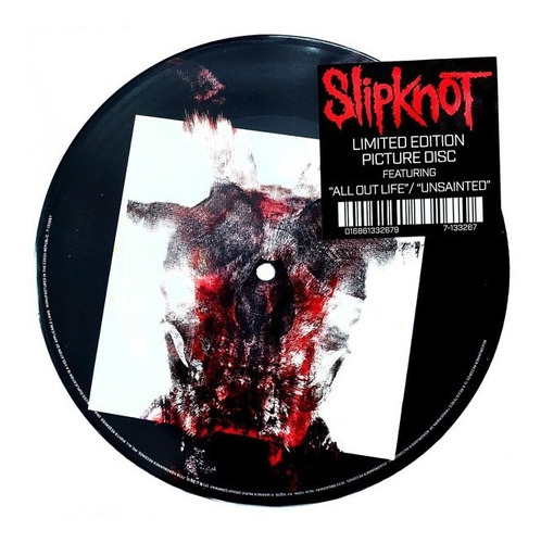 Vinilo Slipknot All Out Life Unsainted Nuevo Y Sellado