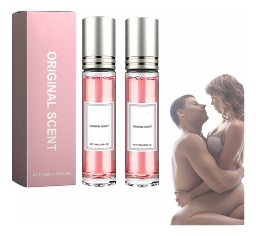 2×feromonas Hormonales Atrae Hombres Perfume Femeni Neutro D