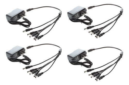 Adaptador Para Uso Com Pedais Múltiplos Efeitos De Guitarra