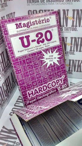 Papel Hectográfico Tattoo Transfer X 5 Tatuajes Tatuar