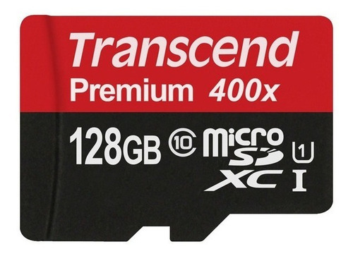 Original Transcend Micro Sd 64gb 32gb 16gb 400x Tf Memory C