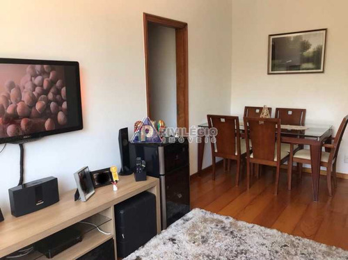 Apartamento À Venda, 2 Quartos, 1 Suíte, 1 Vaga, Botafogo - Rio De Janeiro/rj - 21967