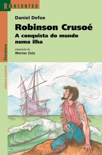 Livro Robinson Crusoé