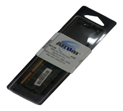 Imagen 3 de 3 de Memoria Ram Sodimm 4gb 1066mhz Ddr3 204pin