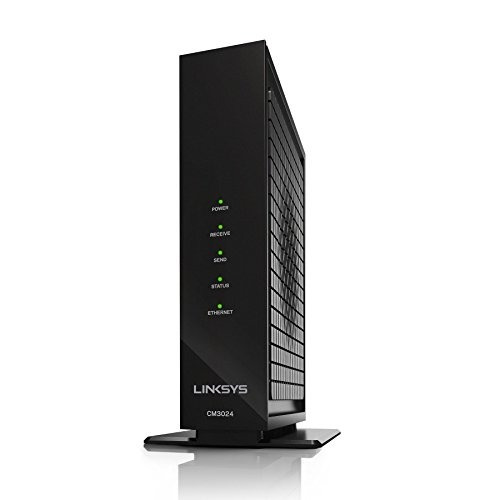 Linksys High Speed Docsis 3.0 24x8 Cable Modem Certified