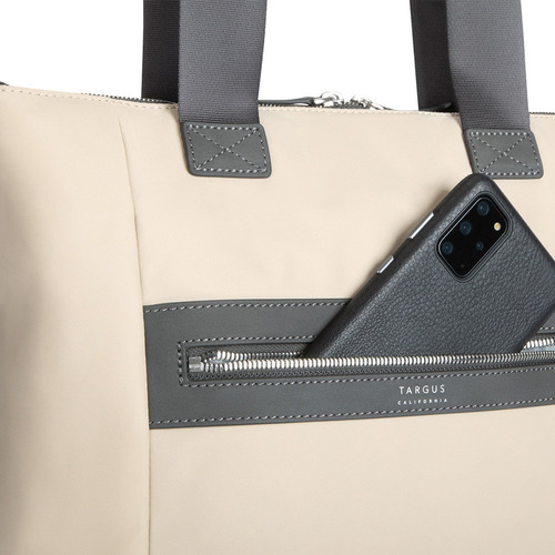 Bolsa Para Notebook Targus Newport North-south 15 Cor Bege