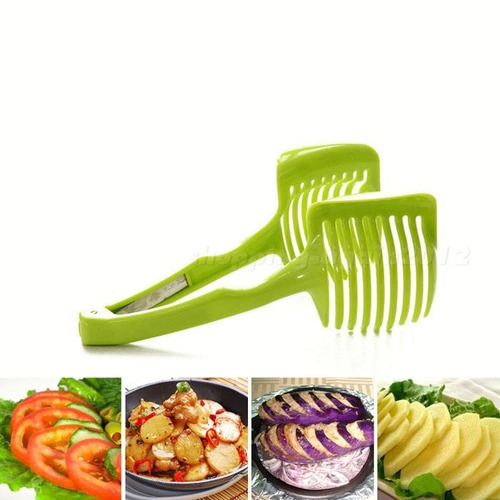 Imagen 5 de 6 de Cortador De Vegetales (tomate Cebolla Limon). Sencillo