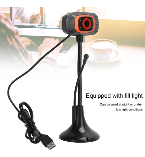 Webcam Usb, Câmera De Computador, Unidade De Vídeo Gratuita,