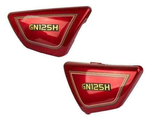 Cachas Suzuki Gn 125 Colores Jgo.