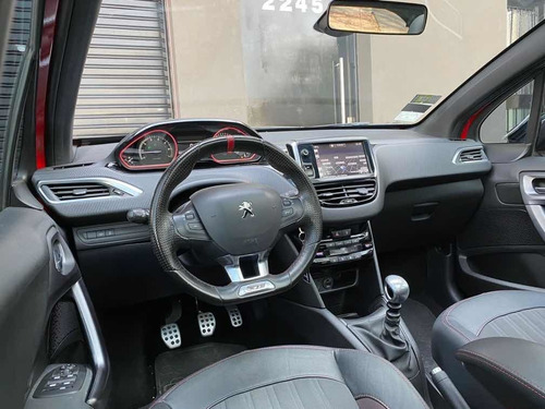 Imagen 9 de 16 de Peugeot 208 2016 1.6 Gt Thp - Permuto - Excelente