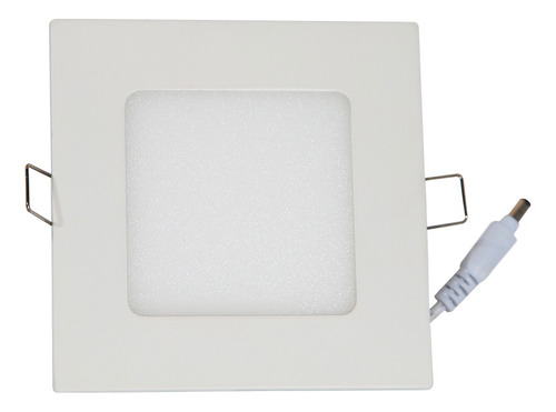 Empotrable De Techo Lumimexico 04636-1 Led Arquitectonico Blanco 6w 4000k