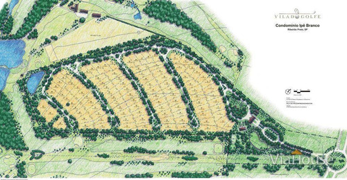 Imagem 5 de 6 de Terreno À Venda, 1143 M² Por R$ 2.520.000 - Condomínio Ipê Branco - Ribeirão Preto/sp - Te1582