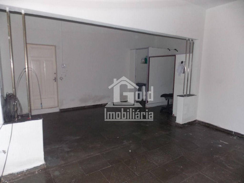 Imagem 2 de 5 de Salão Para Alugar, 100 M² Por R$ 850,00/mês - Campos Elíseos - Ribeirão Preto/sp - Sl0280