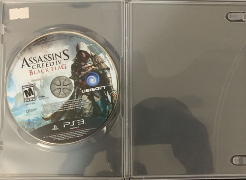 Jogo Pps3 Semi-novo Assassins Creed Iv Black Flag Game Ps3