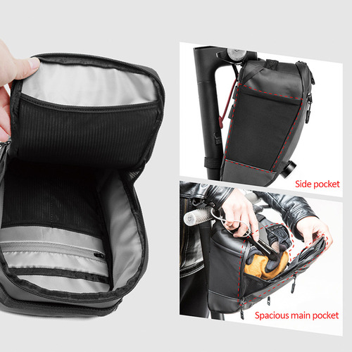 Bolsa De Guidão De Bicicleta Para Ciclismo Reflexivo De Alt