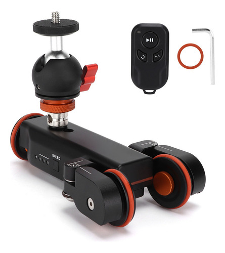 // Vídeo Automático De 3 Rodas Dolly Yelangu L4xbc Mini