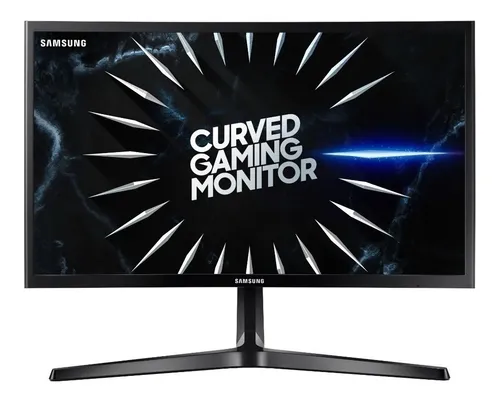 Monitor Gamer Samsung C24rg5 Curvo 24 144hz Freesync Negro