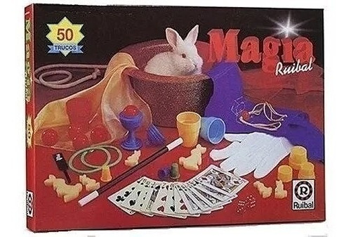 Juego De Magia 50 Trucos Ruibal 