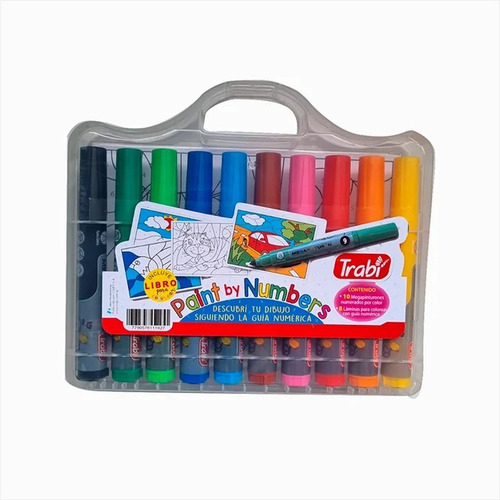 Set Valija Trabi  Paint By Numbers  (111927)