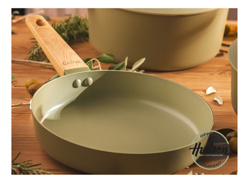 Sartén Hudson Olive 26 Cm Con Antiadherente 1.8 L