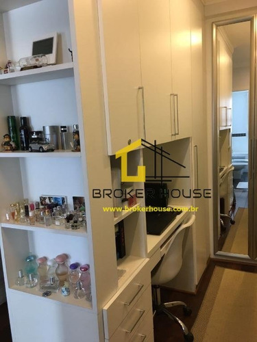Imagem 17 de 30 de Apartamento A Venda No Bairro Campo Belo Em São Paulo - Sp. - Bh0773-1