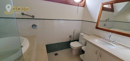 Imagem 21 de 30 de Casa À Venda, 637 M² Por R$ 4.800.000,00 - Condomínio Terras De São José I - Itu/sp - Ca1366