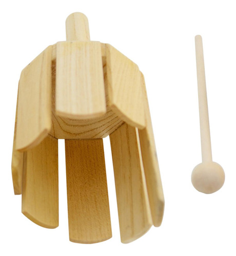 Instrumento De Percussão De Madeira Para Crianças,